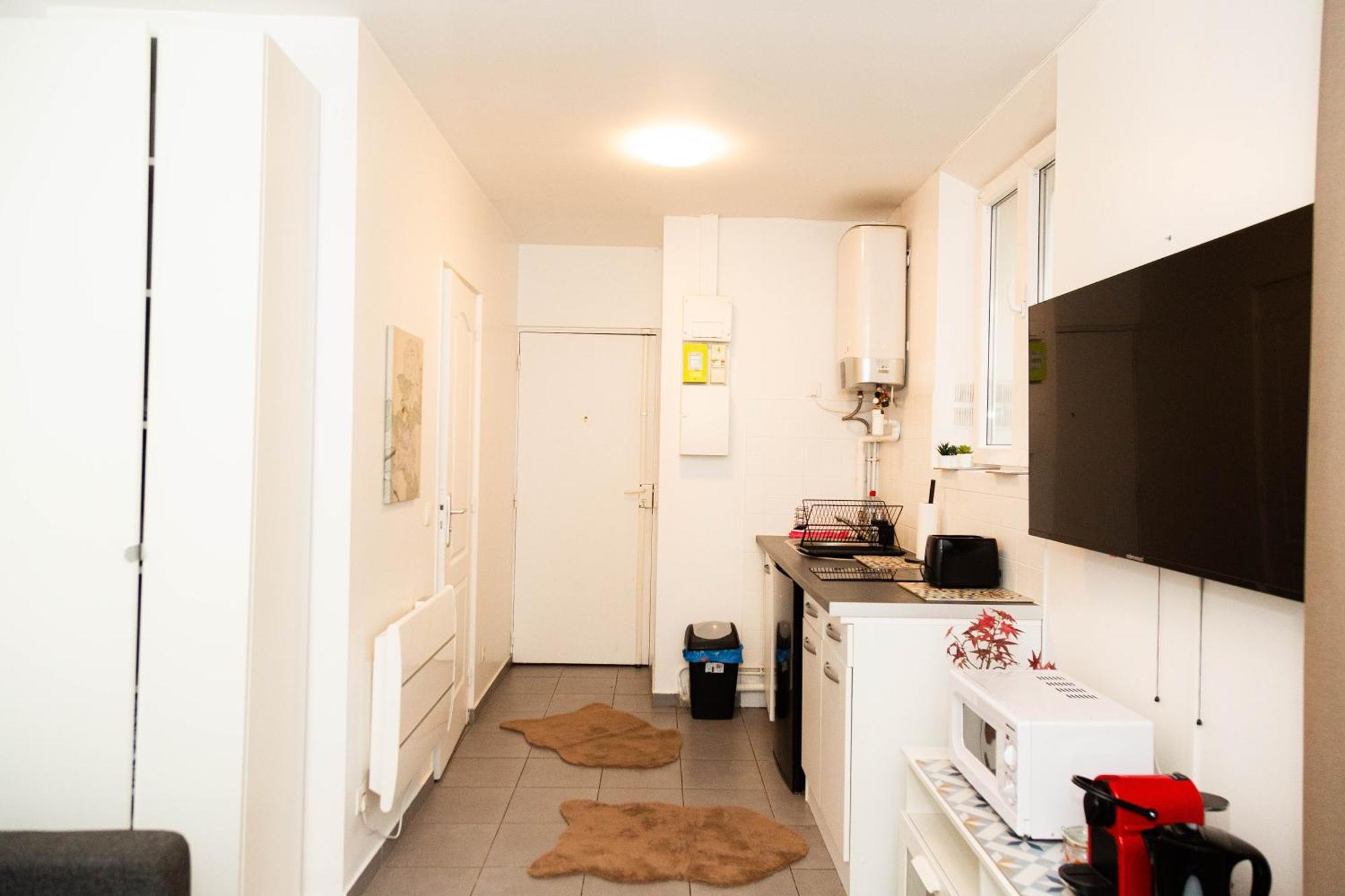 Studio Cosy Stade De France 11 Pour 2 Personnes Saint-Denis  Exterior photo