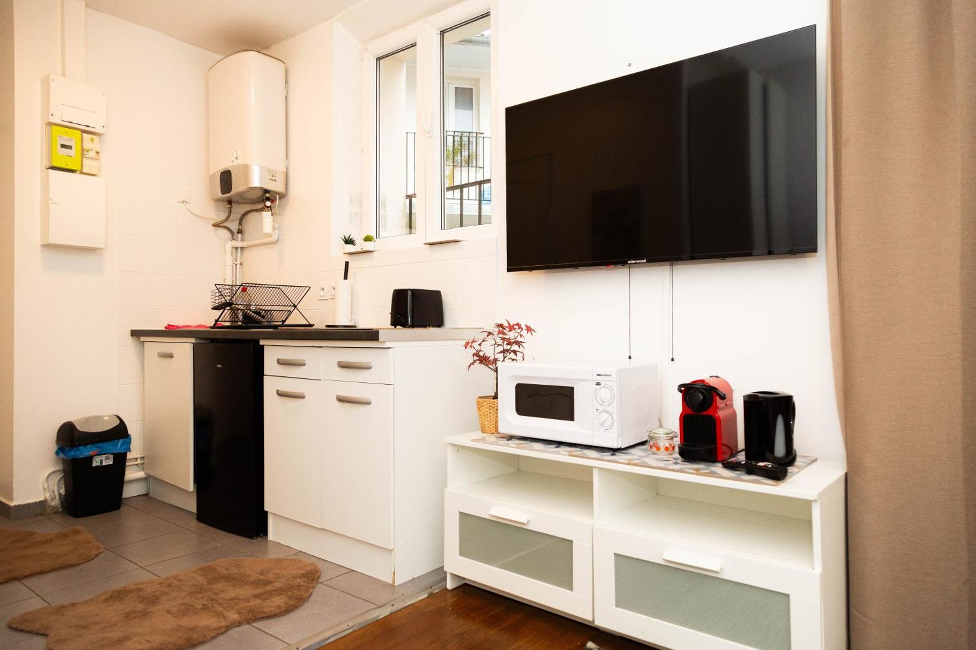 Studio Cosy Stade De France 11 Pour 2 Personnes Saint-Denis  Exterior photo